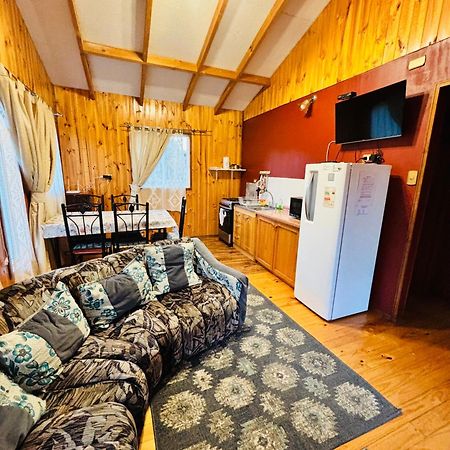 Cabanas Rio Quemille Huillinco المظهر الخارجي الصورة