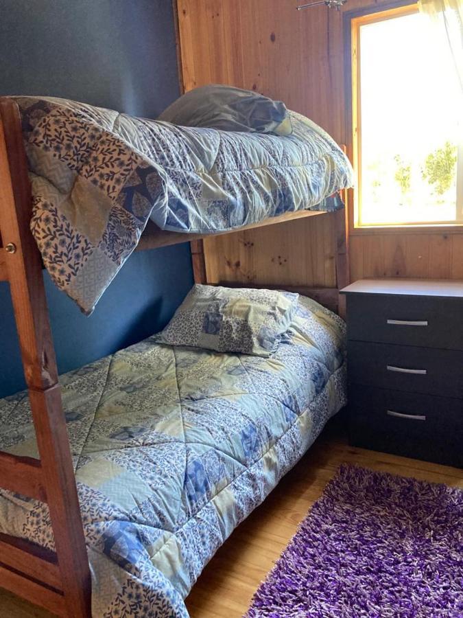 Cabanas Rio Quemille Huillinco المظهر الخارجي الصورة