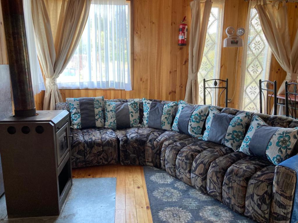 Cabanas Rio Quemille Huillinco المظهر الخارجي الصورة