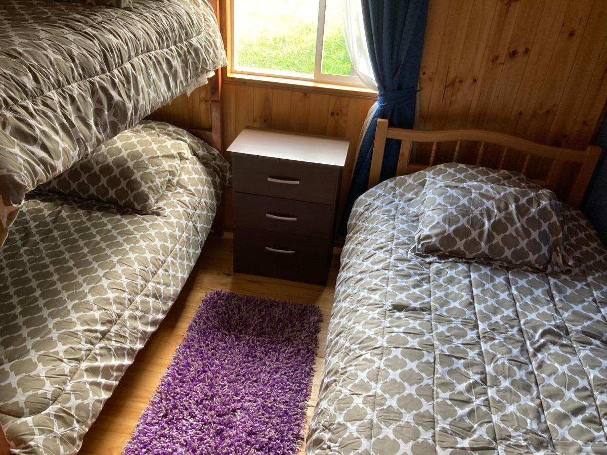 Cabanas Rio Quemille Huillinco المظهر الخارجي الصورة