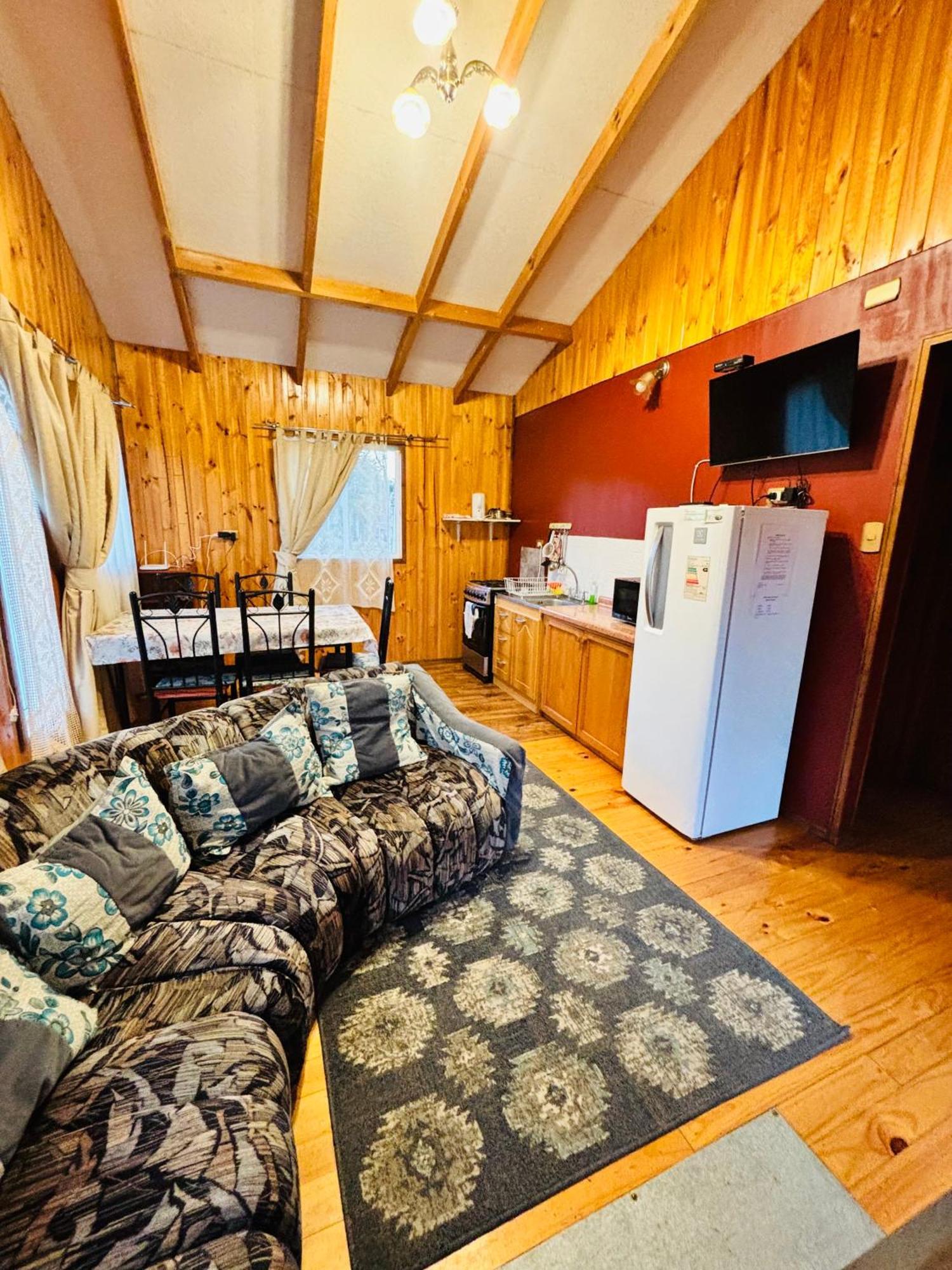 Cabanas Rio Quemille Huillinco المظهر الخارجي الصورة