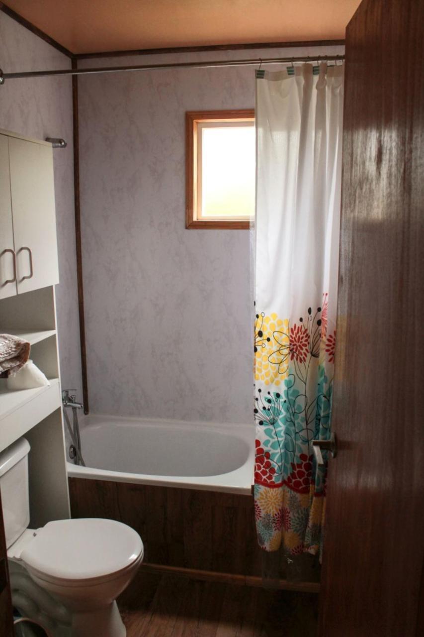 Cabanas Rio Quemille Huillinco المظهر الخارجي الصورة